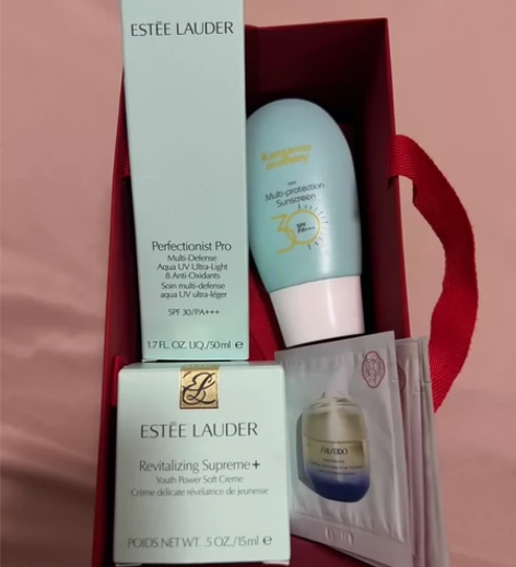 雅诗兰黛专研水感防晒隔离露通勤隔离防紫外线...