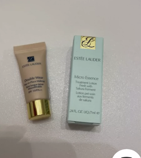 雅诗兰黛维稳焕亮到柜服务礼两件套 雅诗兰黛...