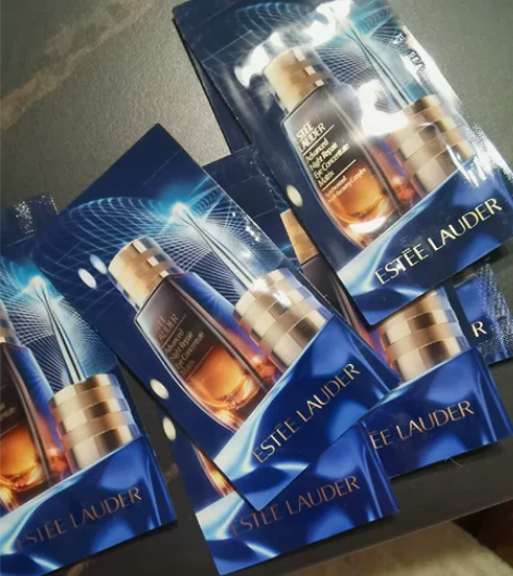 雅诗兰黛小棕瓶眼部精华液体眼绷带精华眼霜抗...