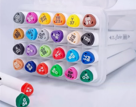 【汇多乐】学生绘画彩色双头马克笔  全新 ...