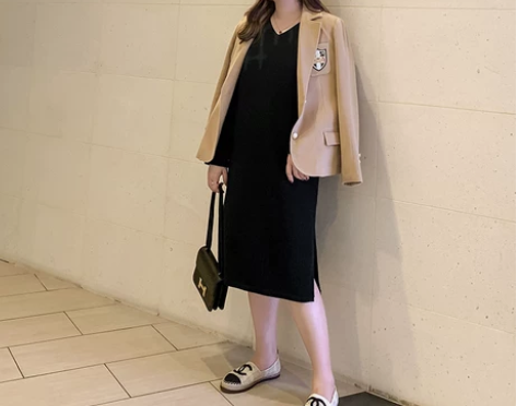 【胖佳佳大码定制】9折上新价161.1包邮...