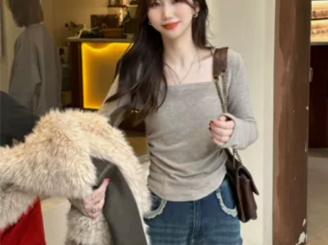 Berry 喜你而欢大庞定制 气质德绒修身...