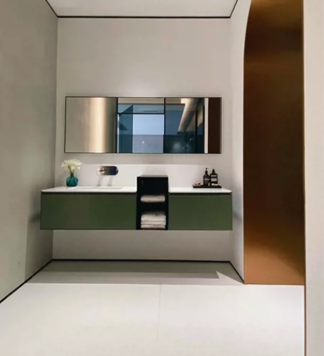 疯狂心动的浴室柜！！！ 真的能快速提升卫生...