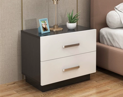 急清仓！简易床头柜置物架床边收纳小型柜子简...