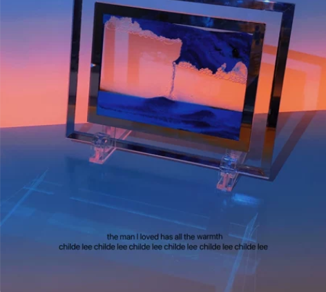 浪漫与克莱因蓝相遇！流沙画沙漏摆件玻璃创意...