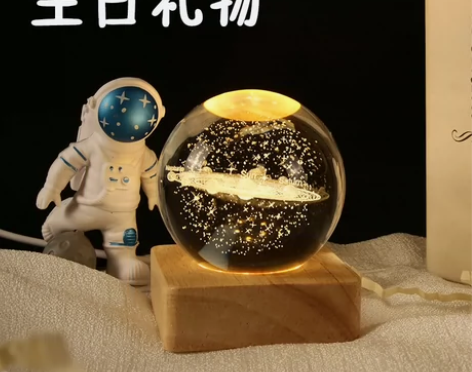 生日礼物水晶球母亲节送妈妈闺蜜情侣男朋友情...