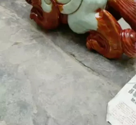 因店面生意难做特价处理一批巨型大貔貅摆件，...