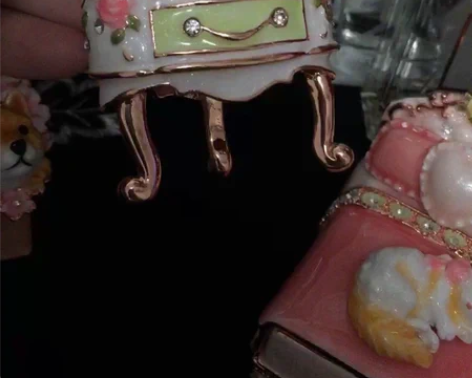 Piearth首饰盒 朋友日本代回的小东西...