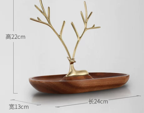 【38活动价】梳妆台首饰架创意摆件家用玄关...