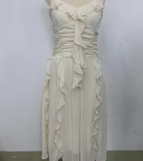 出服装设计成品裙子 有效果图，款式图，结构...