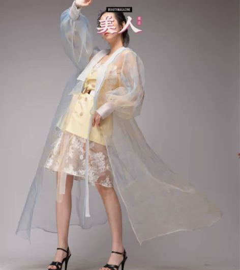 服装设计成衣 没有白坯只有照片，效果图和成...