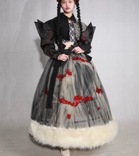 服装工艺作业 三件 裙子 服装设计 感兴趣...