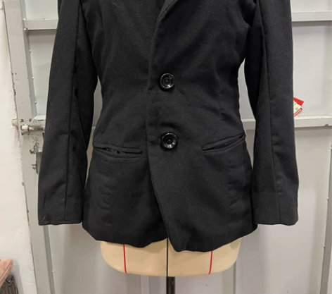 服装设计 服装作业 西装 羊毛西装 感兴趣...