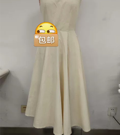 服装设计与工程专业，自制礼服白胚，纯手工作...