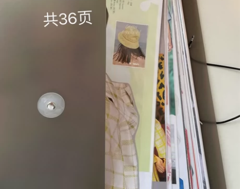 服装设计拼贴作品 四季型人/服装风格/杂志...