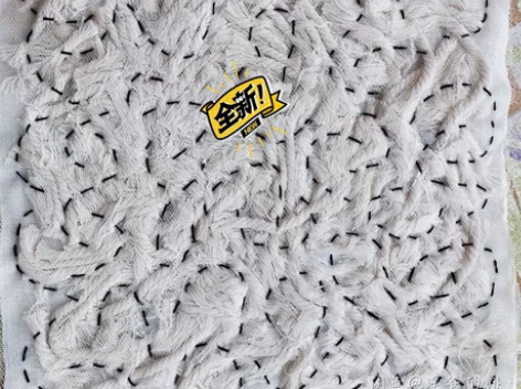 服装设计-面料再造 有灵感版PPT 制作手...