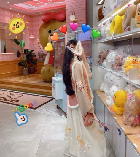 子颂东方美学 明制小福狸比甲琵琶袖上袄 冬...