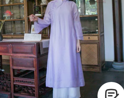 婉如中式美学 春秋新款中国风连衣裙宽松长袖...