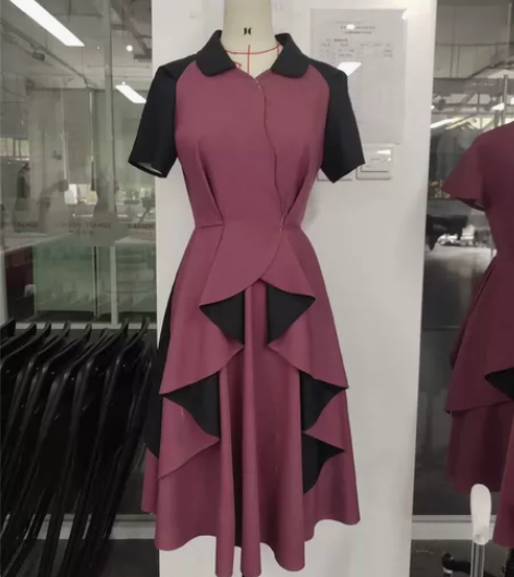 立裁，成衣，线稿，效果图，款式图，灵感版，...