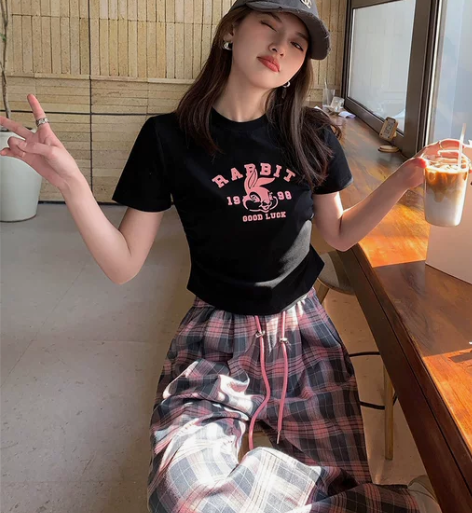 服装张大人大码女装胖妹妹mm显瘦懒人显瘦格...