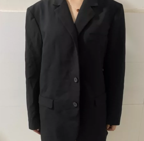 期末作业 六开身男西服 服装设计工艺课学生...