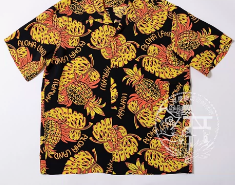 sunsurf 夏威夷衫 菠萝 三色可选 ...