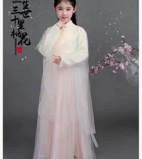 新年春节元宵节中装演出服三生三世古装女十里...