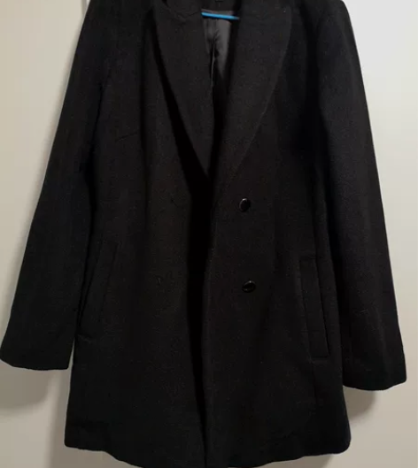 小众设计师品牌-10：07羊毛呢大衣  中...