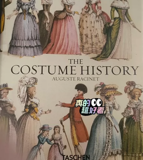 出大开本精装 COSTUMES HISTO...