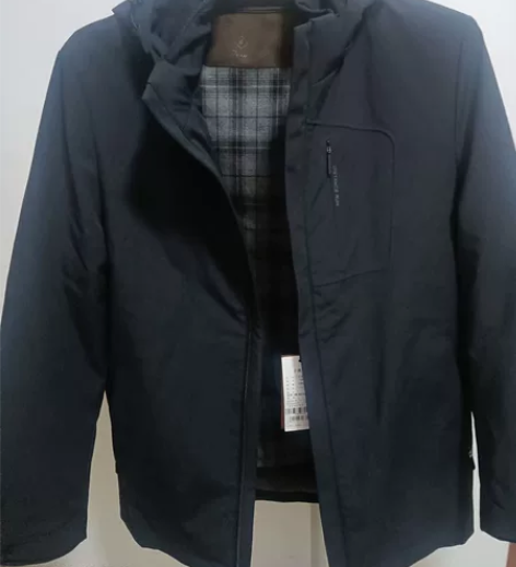 已出售！留帖纪念！全新鹅绒羽绒服！175码...