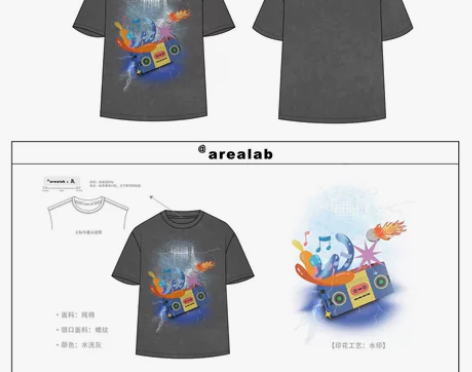 原创图案设计 服装效果图，CDR，AI，P...