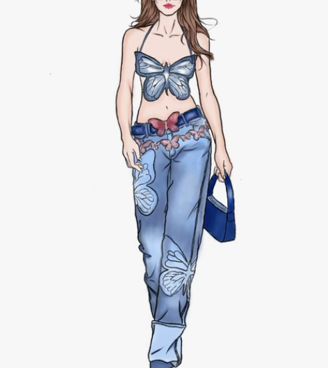 现成的PS服装效果图，便宜出售，有图层，有...