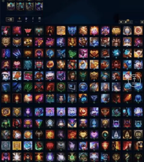 英雄联盟极品号低价出,龙虾带终极炫彩,吕布...