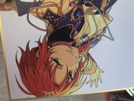 出月永雷欧盲盒色纸，不知道出多少好，自带价...