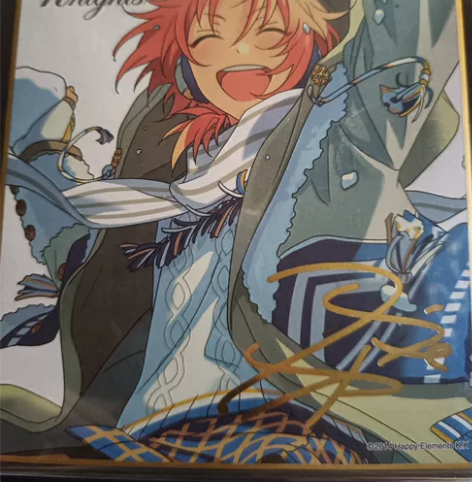 【出】月永雷欧雪仗色纸 本体无伤  可直拍...