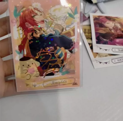 ES/月永雷欧 leo 金丝雀金签拍立得 ...