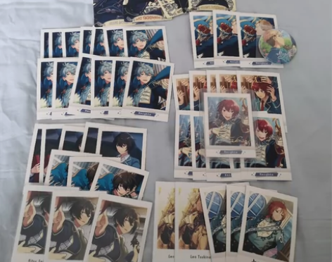 【出】knights  朱樱司 月永雷欧 ...