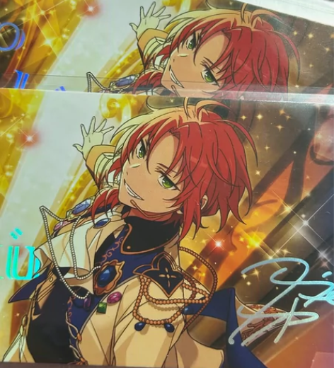 【回血出】es偶像梦幻祭 月永雷欧镭射票 ...