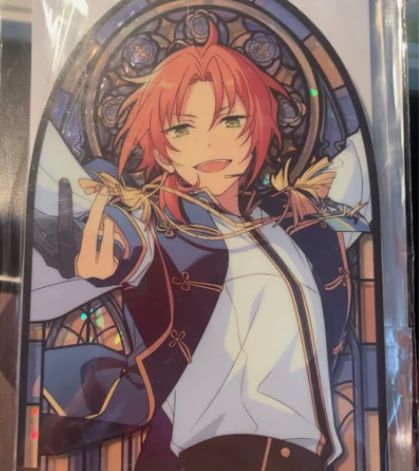 【可直拍】月永雷欧彩窗立牌 标价单个 目前...