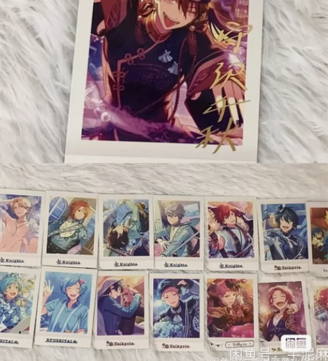 出 偶像梦幻祭 es 守泽千秋v4花后金签...