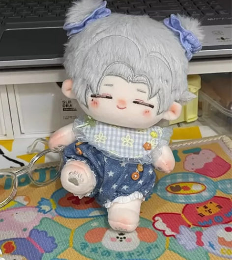 【原价出】未定事件簿莫弈属性棉花娃娃 15...