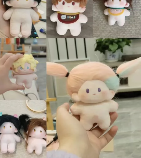 接oc梦角自设手作10cm海星体正常体娃 ...