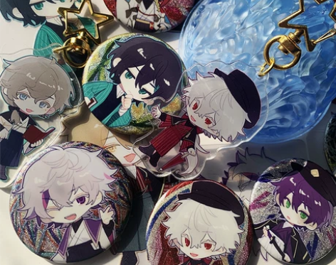 彩虹社和风葛葉叶黛灰三枝明那不破凑剑持刀也...