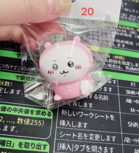 ちいかわ指偶 中古 日现本现货  不包邮 ...
