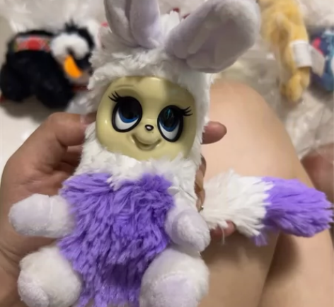 出口原单美国baby bush小兔子指偶公...