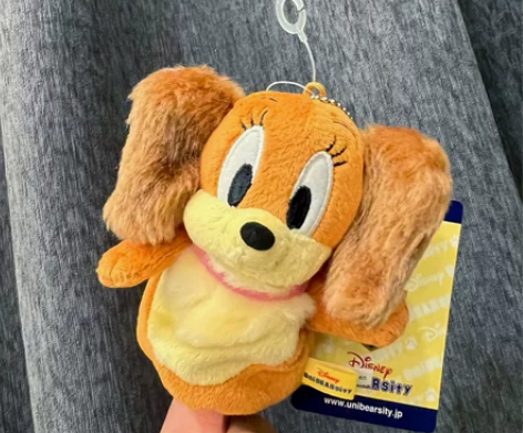 现货包邮 日迪布鲁托菲菲公仔指偶挂件 小姐...