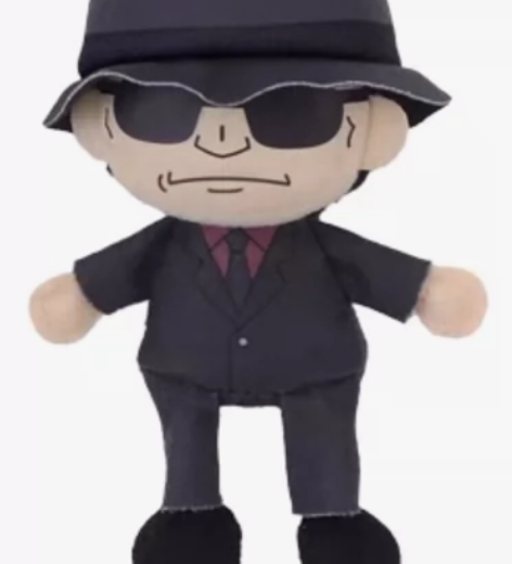 名侦探柯南 周边 毛绒 指偶 sega 伏...