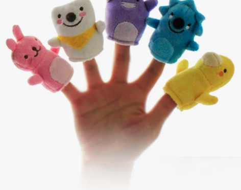 SHILOH婴儿手偶毛绒玩具0-1岁宝宝布...