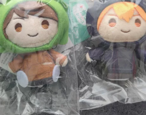 排球少年 动物吉祥物 卫衣 连帽衫可脱毛绒...