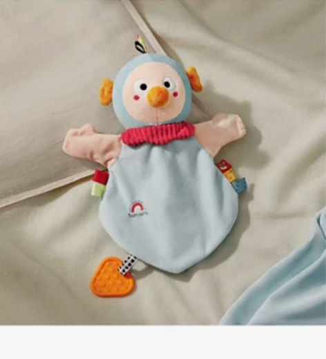 babycare 【手指玩偶】婴儿手偶玩具...